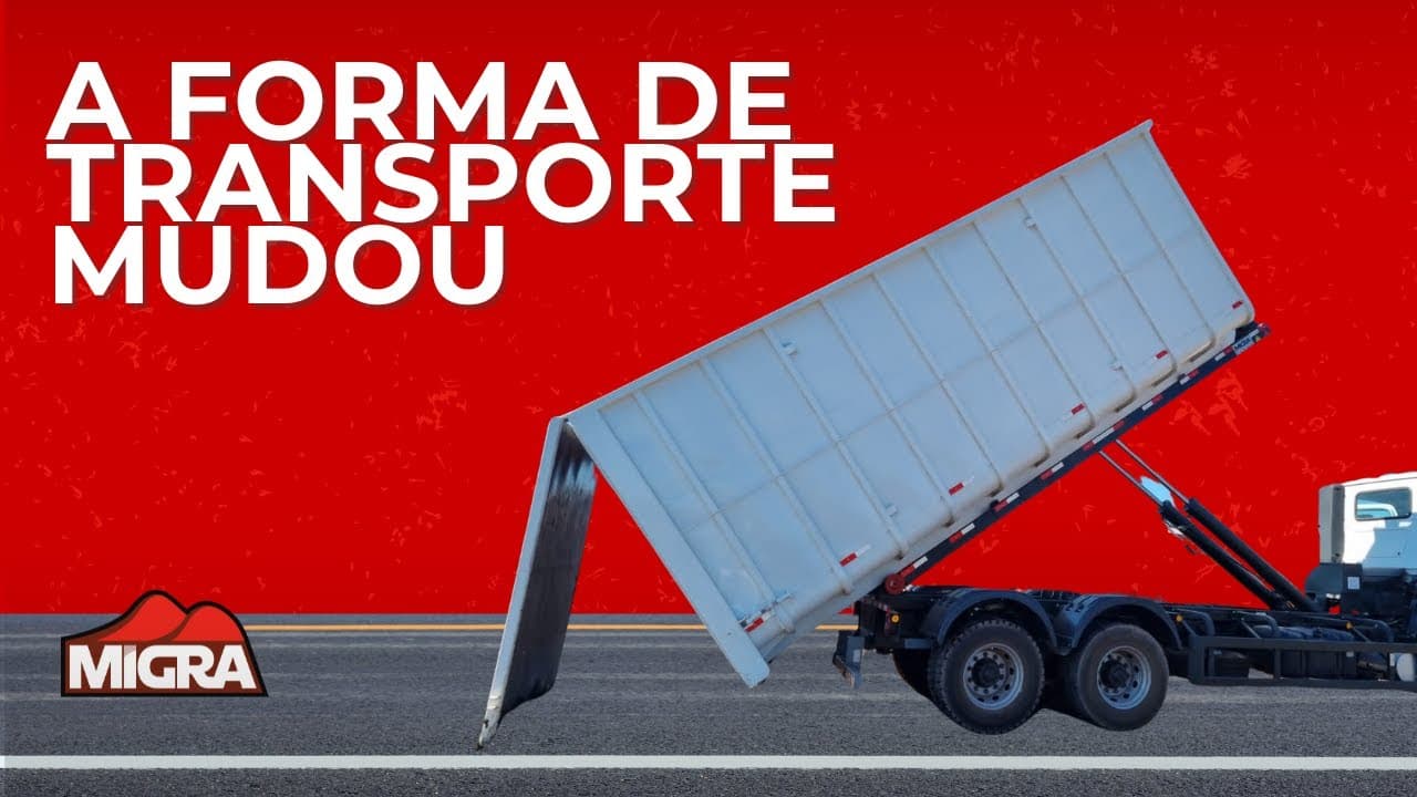 Thumbnail do vídeo: A forma de transporte mudou, você tem que ver isto!