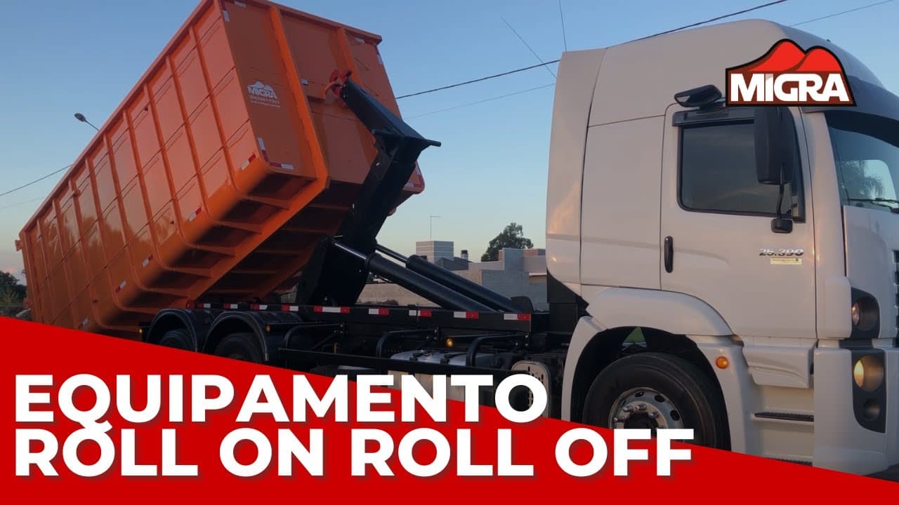 Thumbnail do vídeo: Equipamento Roll On Roll Off Migra