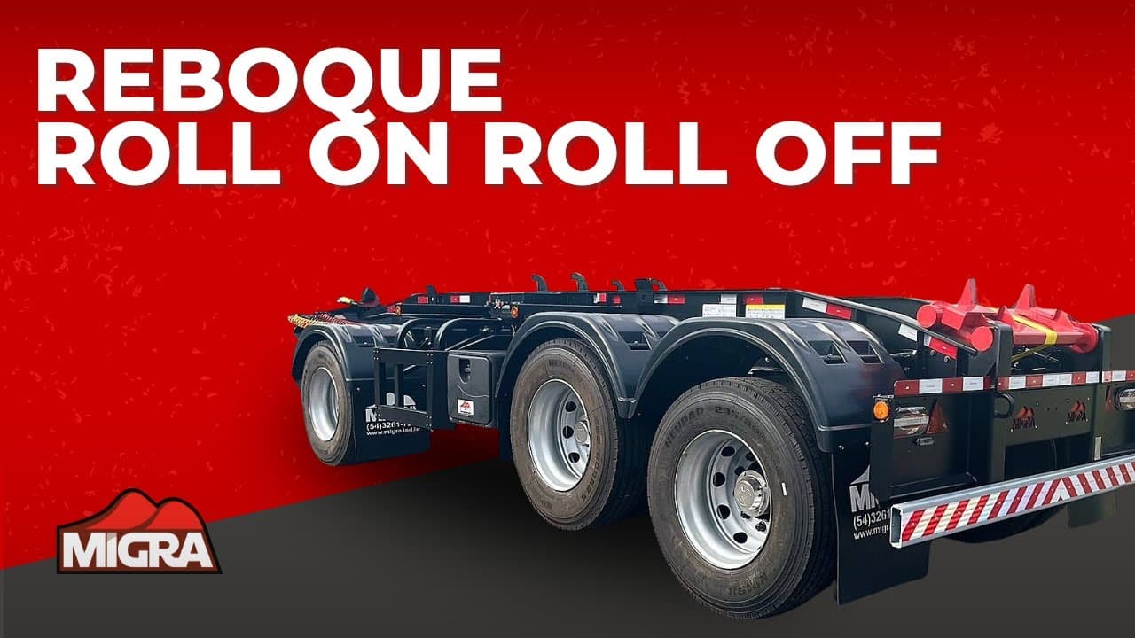 Thumbnail do vídeo: REBOQUE ROLL ON ROLL OFF