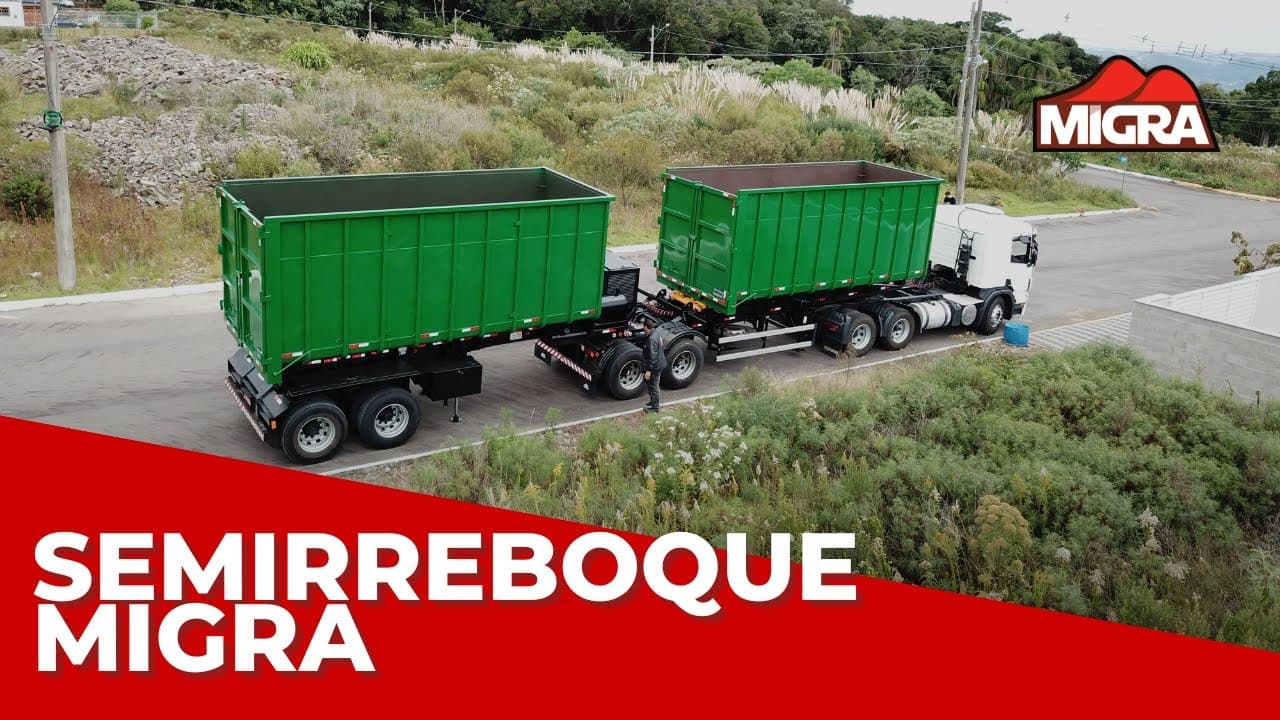 Thumbnail do vídeo: Semirreboque Migra