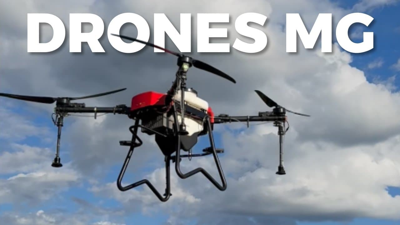 Thumbnail do vídeo: Drones Migra em ação! Praticidade e economia