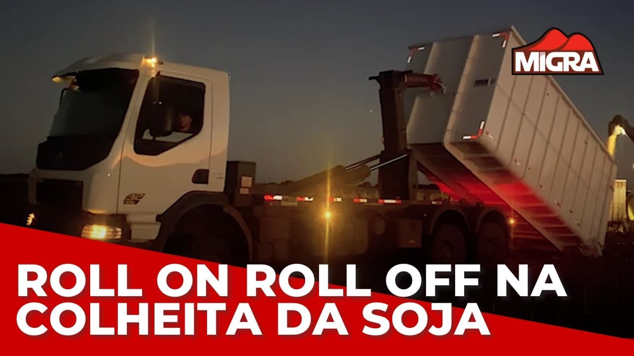 Thumbnail do vídeo: Roll On Roll Off na colheita da soja