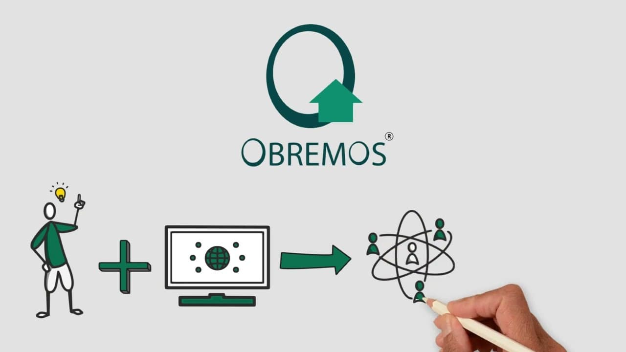 Thumbnail do vídeo: OBREMOS - Software de gestão de resíduos